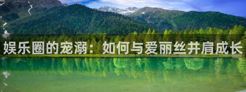 泰达娱乐下载二维码：娱乐圈的宠溺：如何与爱丽丝并肩成长