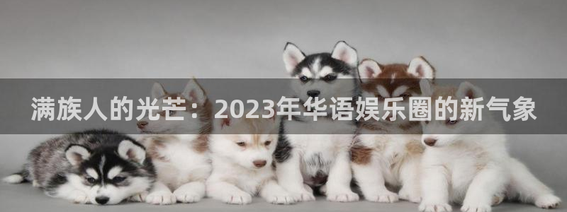 泰达娱乐体育平台登录入口：满族人的光芒：2023年华语娱乐圈的新气象