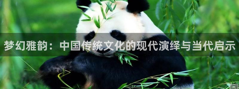 泰达娱乐：梦幻雅韵：中国传统文化的现代演绎与当代启示