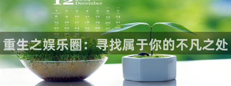 泰达娱乐注册：重生之娱乐圈：寻找属于你的不凡之处
