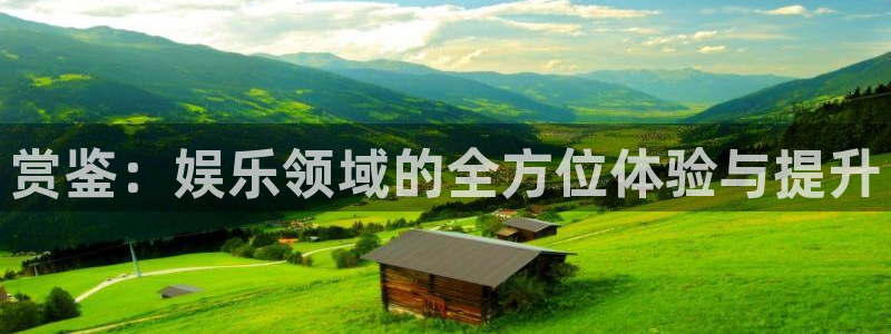 泰达娱乐招商：赏鉴：娱乐领域的全方位体验与提升
