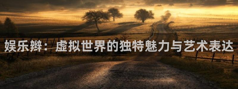 泰达娱乐体育游戏：娱乐辫：虚拟世界的独特魅力与艺术表达