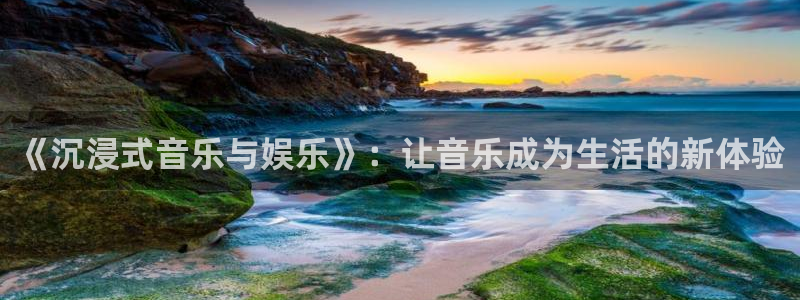 泰达娱乐登陆：《沉浸式音乐与娱乐》：让音乐成为生活的新体验